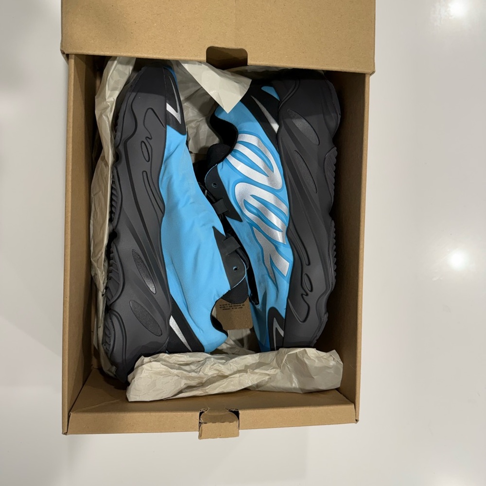 adidas Yeezy 700 MNVN in Black and Blue
